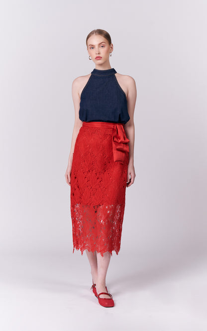 RAF Herrald Skirt (Red)