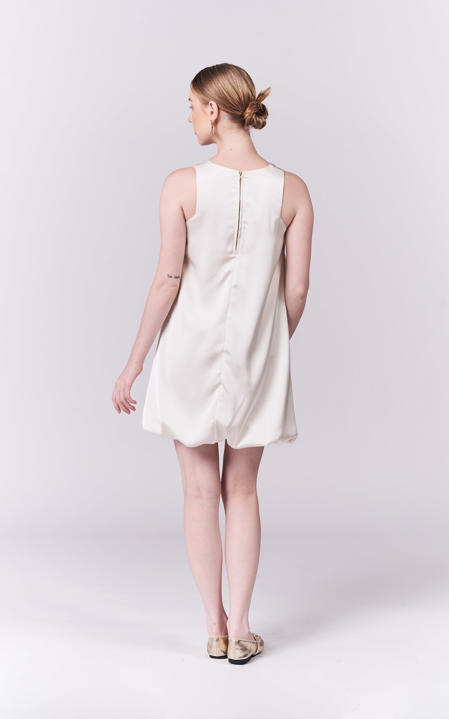 RAF Hydra Sleeveless Dress (Ivory)