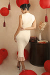 RAF Harvest Sleeveless Dress (Cream)