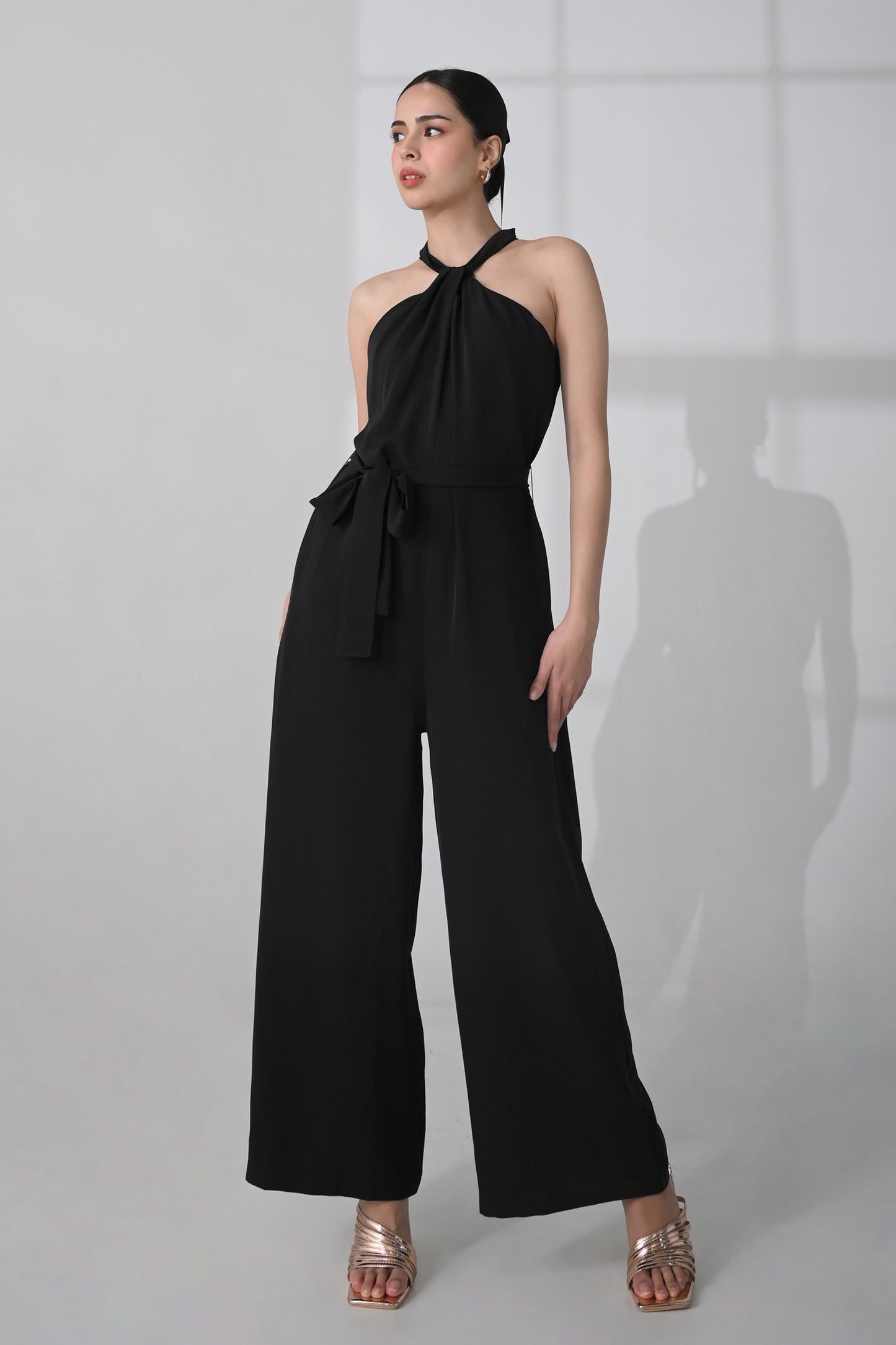 RAF Hay Sleeveless Pantsuit (Black)