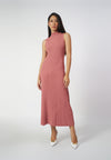 RAF Inez Sleeveless Dress  (Dusty Rose)