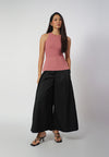 RAF Inez Sleeveless Top (Dusty Rose)