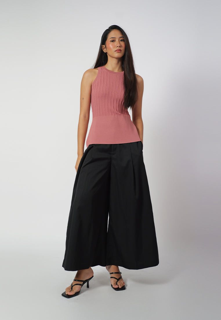 RAF Inez Sleeveless Top (Dusty Rose)
