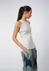 RAF Inez Sleeveless Top (Mint)