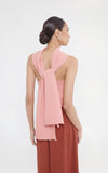 RAF X Martin Bautista Inguna Sleeveless Top (Salmon)