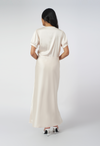 RAF Isabelle Short Sleeve Dress (Cream)