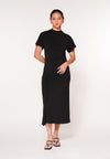 Raf Jaunt Short Sleeve Dress (Black)
