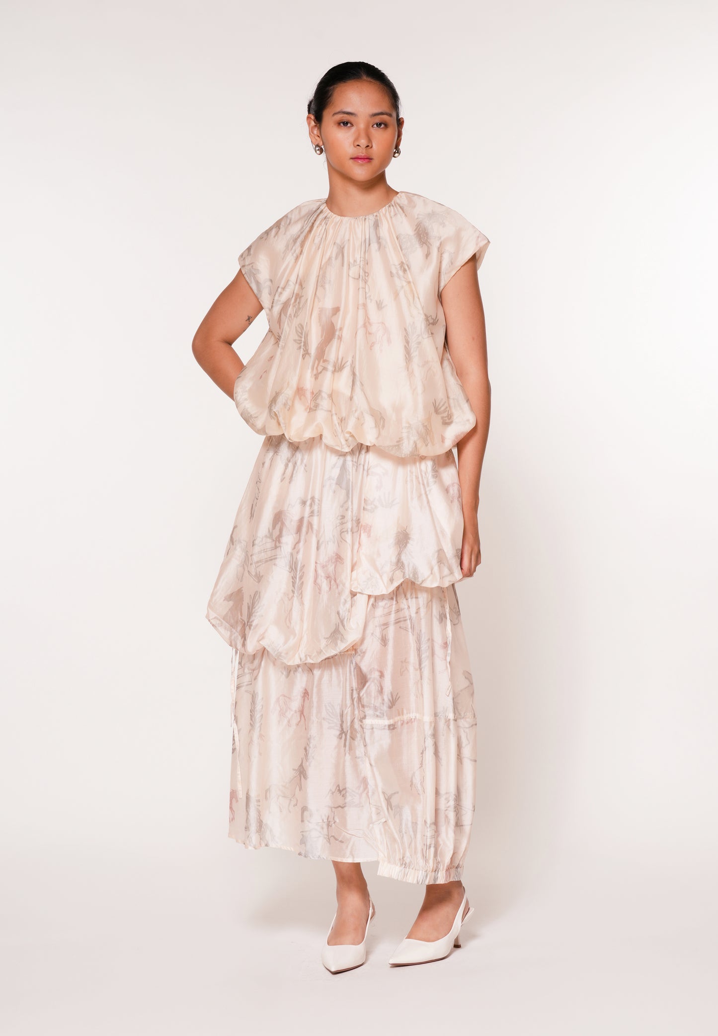 RAF Jubilant Skirt  (P.Beige)