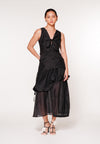 Raf Jubilant Sleeveless Top (Black)