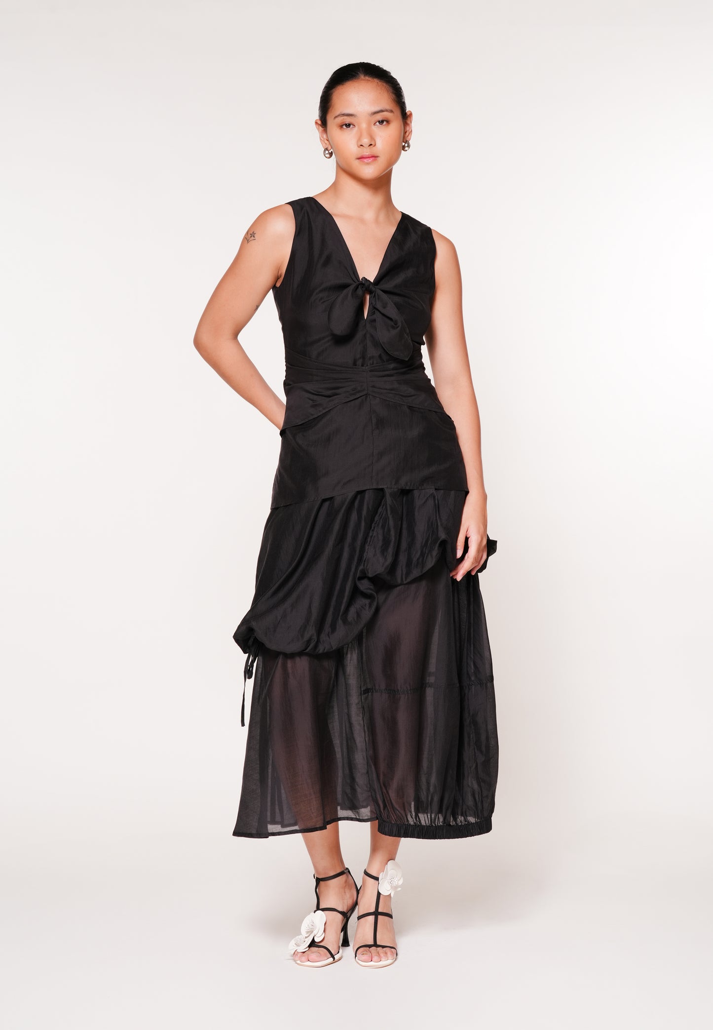 Raf Jubilant Sleeveless Top (Black)