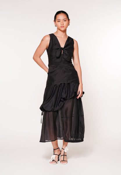 Raf Jubilant Sleeveless Top (Black)