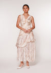 Raf Jubilant Sleeveless Top (Printed Beige)