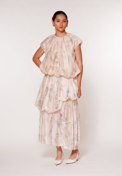 RAF Jubilant Short Sleeve Top (P.Beige)