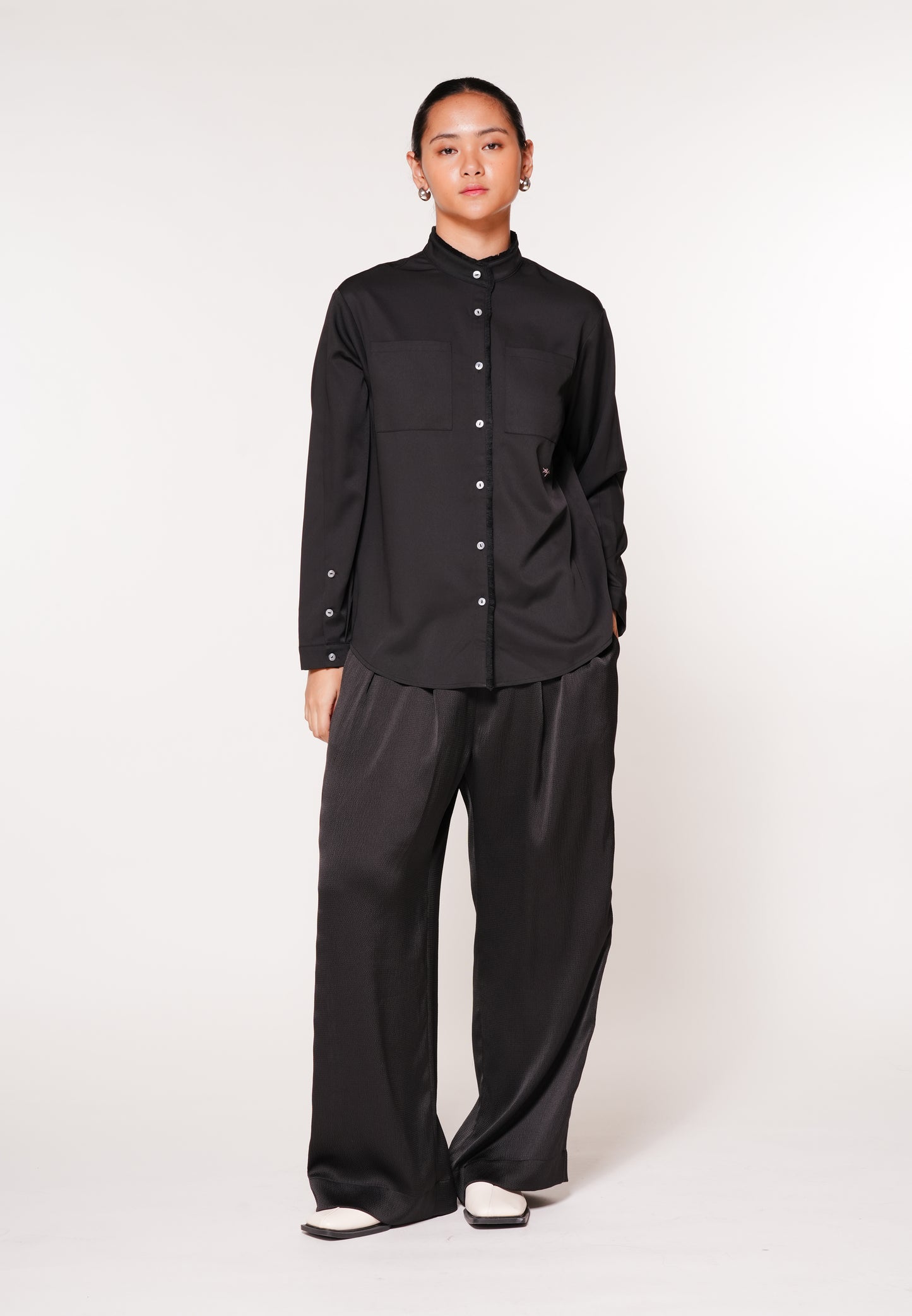 Raf Juggle Long Sleeve Top (Black)