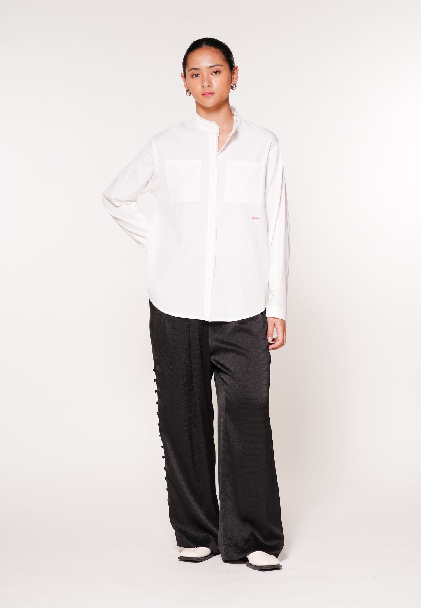 Raf Juggle Long Sleeve Top (Offwhite)