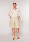 RAF Jump Short Sleeve Top (Cream)