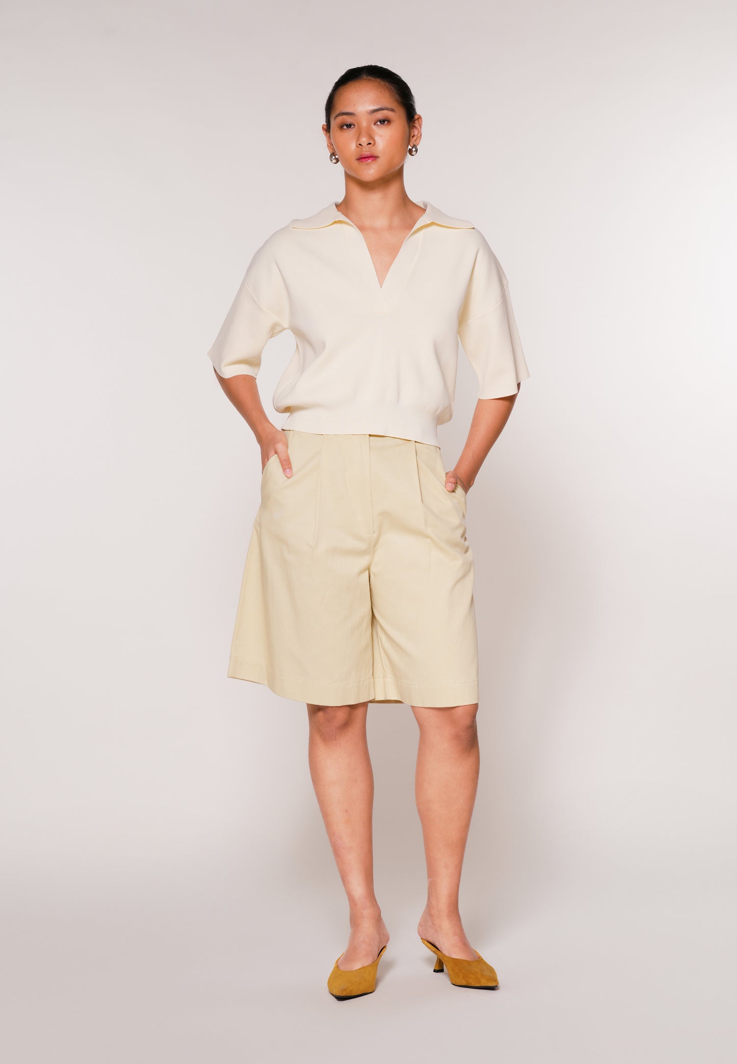 RAF Jump Short Sleeve Top (Cream)