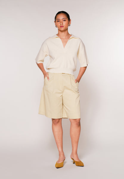 RAF Jump Short Sleeve Top (Cream)