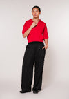 RAF Jump Short Sleeve Top (Red)
