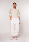 RAF Karma Quarter Sleeve Top (Cream)