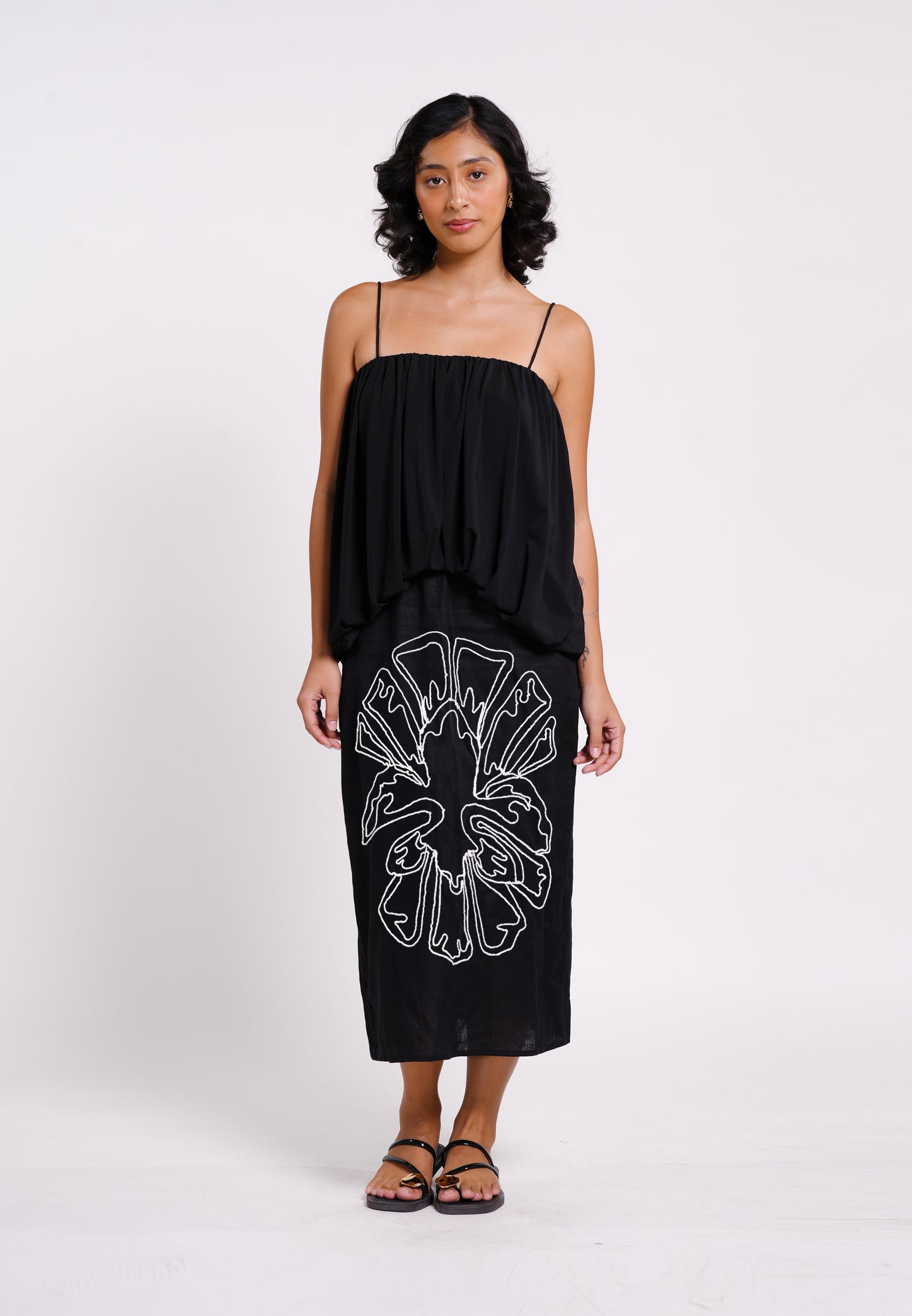 RAF Karma Sleeveless Dress (Black)