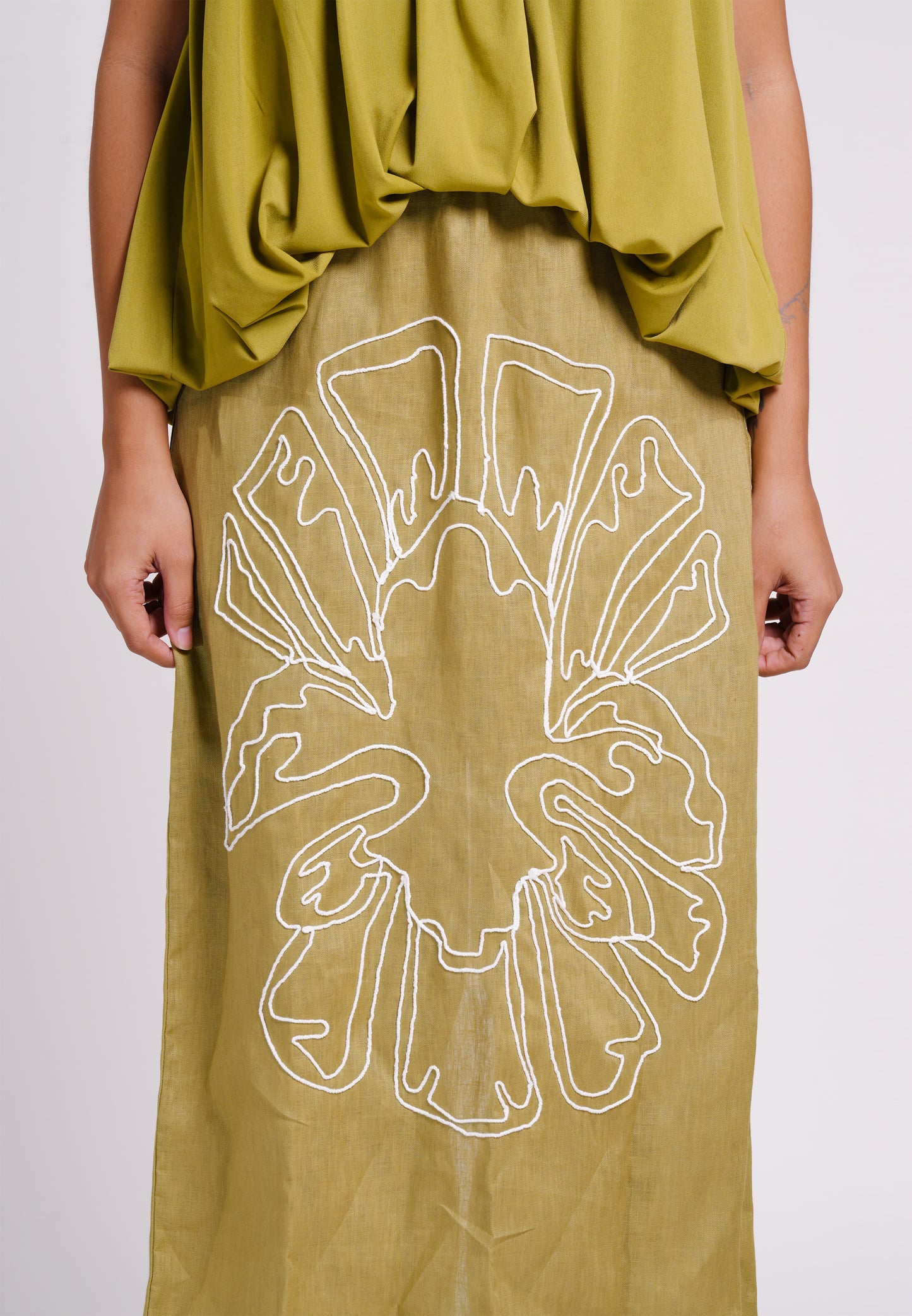 RAF Karma Sleeveless Dress (Green)