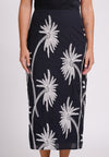 RAF Keep Short Sleeve Dress  (Printed Black)