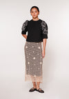 Raf Kiss Skirt (Beige)