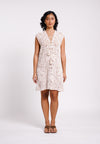 Raf Koa Sleeveless Dress  (Cream)