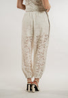 RAF Lace Pants  (Offwhite)
