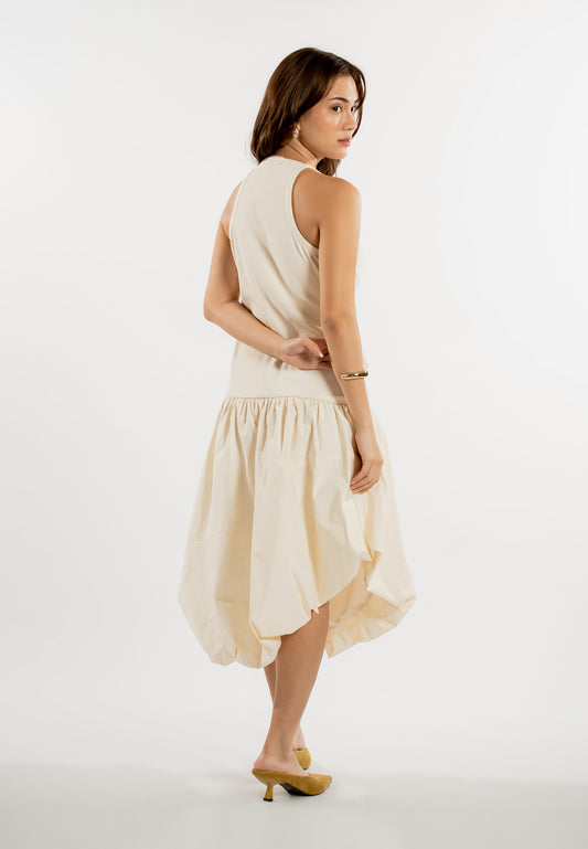 RAF Lane Sleeveless Dress  (Cream)