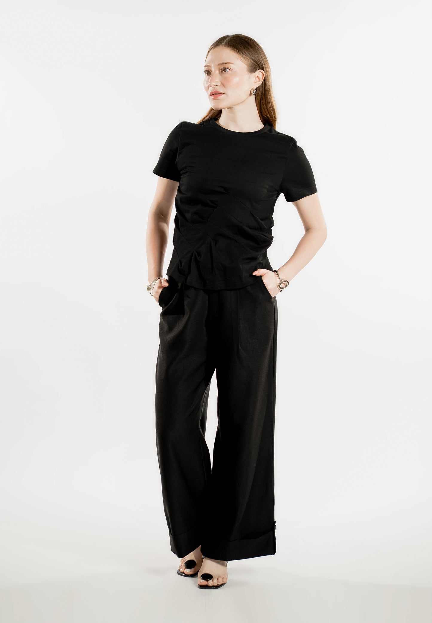 RAF Last Short Sleeve Top (Black)
