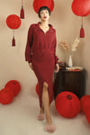 RAF Love Skirt (Marsala)