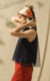 RAF X Debbie Co RAF Marigold Sleeveless Top (M.Blue)