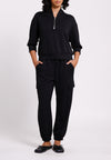 RAF Nimble Quarter Sleeve Top(Black)
