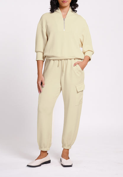 RAF Nimble Quarter Sleeve Top(Butter)