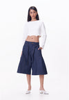 R.A.F. X nicolò  NP004 Culottes  (Dark Denim)