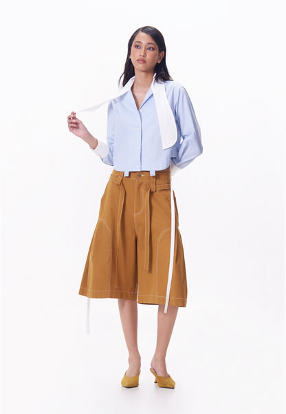 R.A.F. X nicolò  NP004 Culottes  (Mustard)