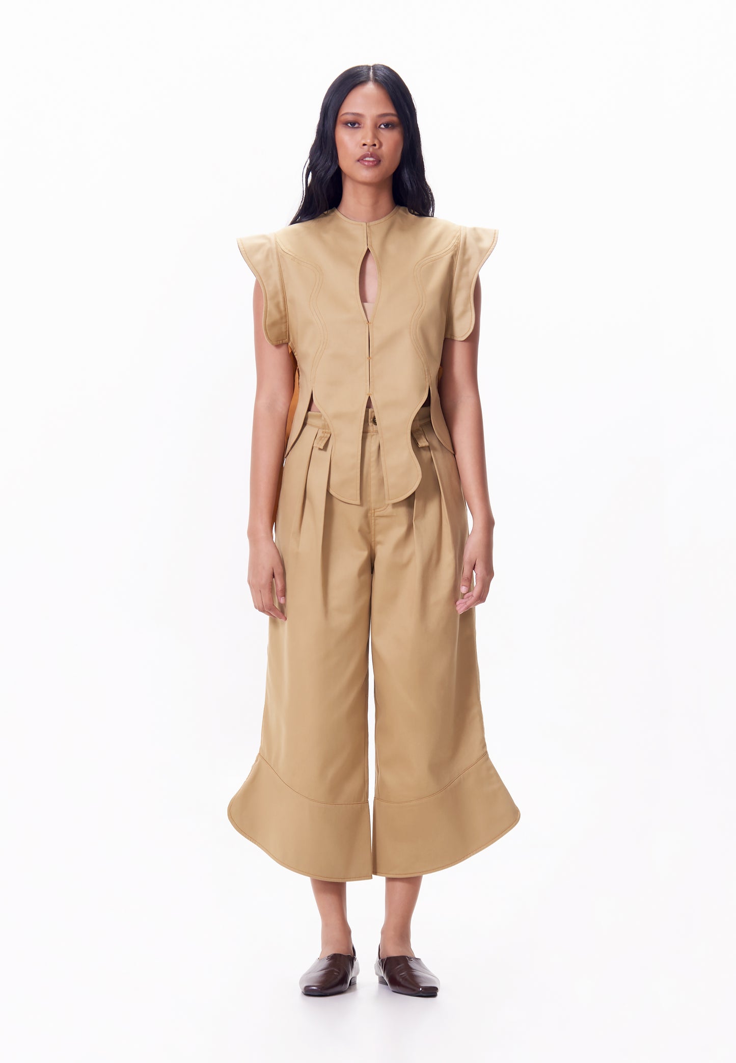 R.A.F. x nicolò NP006 Pants (Khaki)