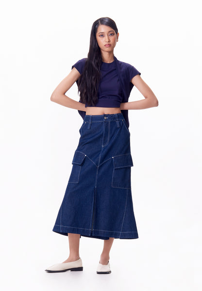R.A.F. X nicolò  NP008 Skirt  (Denim)