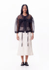 R.A.F. X nicolò  NP008 Skirt  (Beige)