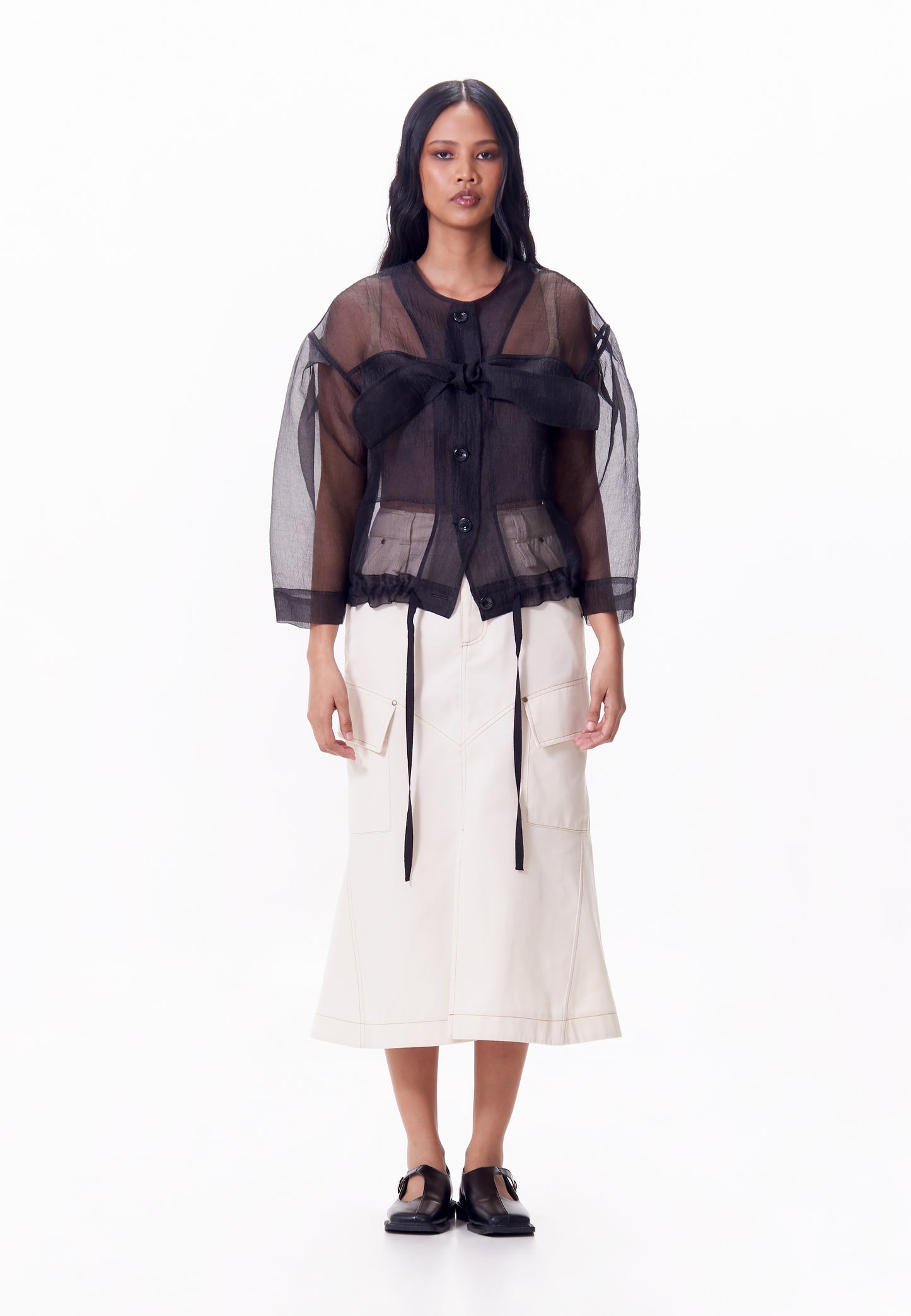 R.A.F. X nicolò  NP008 Skirt  (Beige)