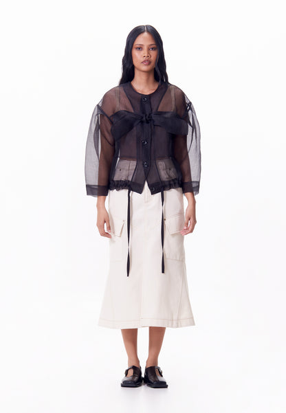 R.A.F. X nicolò  NP008 Skirt  (Beige)