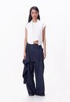 R.A.F. X nicolò  NP009 Sleeveless Top (White)