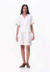 R.A.F. x nicolò NP010 Short Sleeve Top (Offwhite)