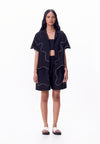 R.A.F. x nicolò NP010 Short Sleeve Top (Black)