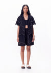 R.A.F. x nicolò NP011 Shorts (Black)