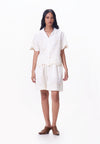 R.A.F. x nicolò NP011 Shorts (Offwhite)