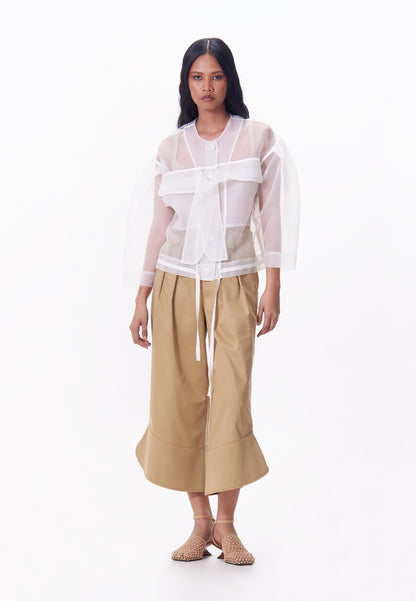 R.A.F. x nicolò NP012 Long Sleeve Top (Offwhite)