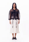 R.A.F. x nicolò NP012 Long Sleeve Top (Black)